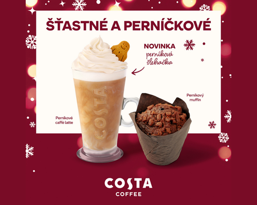 Perníkový muffin s povidly