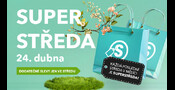 Každá poslední středa v měsíci je SUPERSTŘEDA 