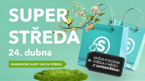 Každá poslední středa v měsíci je SUPERSTŘEDA 