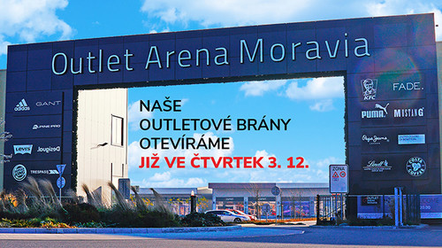 Hohohó! Na vánoční nakoupení, outlet chystá otevření