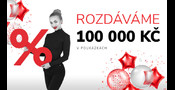 Rozdáváme 100 000 Kč