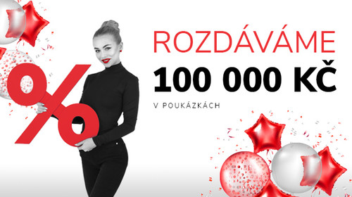 Rozdáváme 100 000 Kč