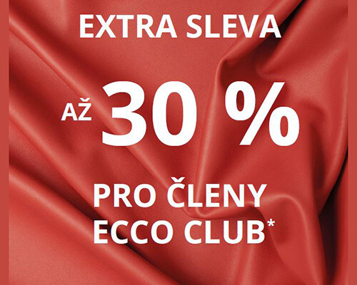 DODATEČNÁ sleva až 30 % z outletové ceny