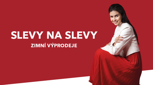 Zimní výprodeje v Outlet Arena Moravia již od 27. prosince