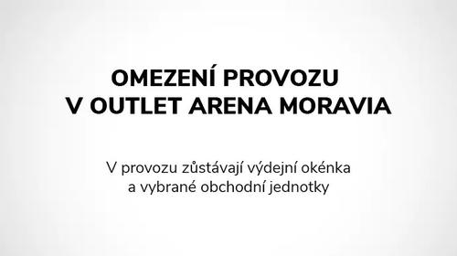 AKTUÁLNĚ - Co je otevřeno? Výdejní okénka a vybrané jednotky zůstávají otevřeny.