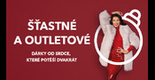 Letošní Vánoce budou Šťastné a outletové