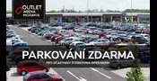 Parkování zdarma v Outletu pro účastníky ŠTĚRKOVNA OPEN MUSIC