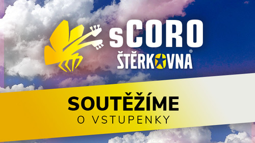 Soutěžíme s festivalem SCORO Štěrkovna