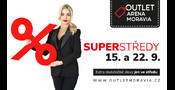 V Outlet Arena Moravia vás čekají poslední letošní Superstředy