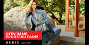 V Outlet Arena Moravia nově značky Guess, Calvin Klein a Marciano