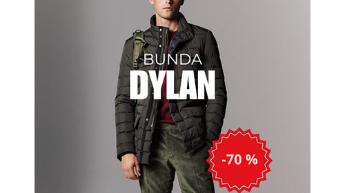 SLEVA 70 % na pánskou bundu DIGEL