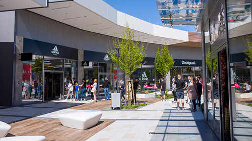 Slavnostní otevření Outlet Arena Moravia