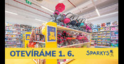 Sparkys - otevíráme 1. 6.