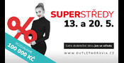 Druhá květnová Superstředa 20. 5. 2020