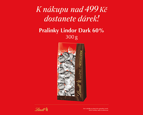 Dárek k nákupu nad 500 Kč