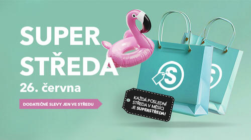 Každá poslední středa v měsíci je SUPERSTŘEDA