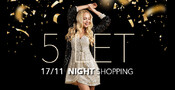 Ceny budou padat po setmění – páteční Nightshopping 17. listopadu