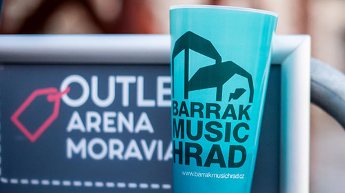 Festivalové léto na Slezskoostravském hradě s Outlet Arena Moravia