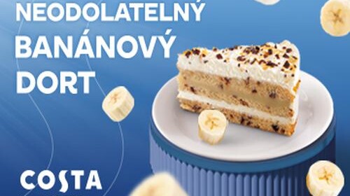 Banánový dort