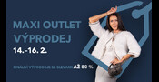Víkend plných maximálních slev přinese Maxi Outlet výprodej od 14. do 16. února