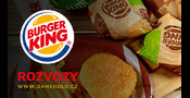 Rozvoz jídel Burger King 