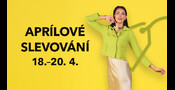 Přivítejte jaro s Aprílovým slevováním!