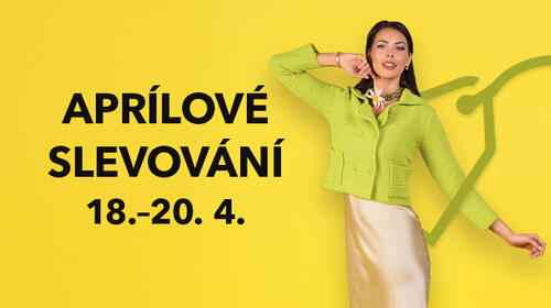 Přivítejte jaro s Aprílovým slevováním!