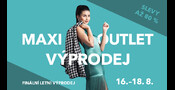 Letní slevová párty s Maxi Outlet Výprodejem
