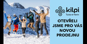 Otevřeli jsme novou pop-up prodejnu Kilpi