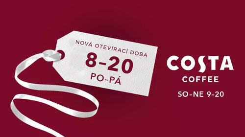 Vychutnejte si svou oblíbenou kávu ještě o hodinu dříve