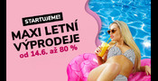 MAXI LETNÍ VÝPRODEJE