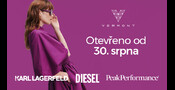 Diesel, Karl Lagerfeld a Peak Performance? Ano, od 30. srpna v nové prodejně Vermont