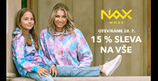  28.7. otevíráme NAX