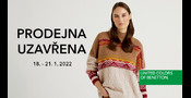 Stěhování jednotky United Colors Of Benetton