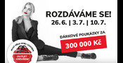 Rozdáváme se již tuto sobotu