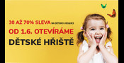 Otevíráme dětské hřiště