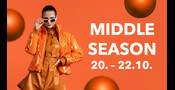Middle Season nákupní horečka již brzy!