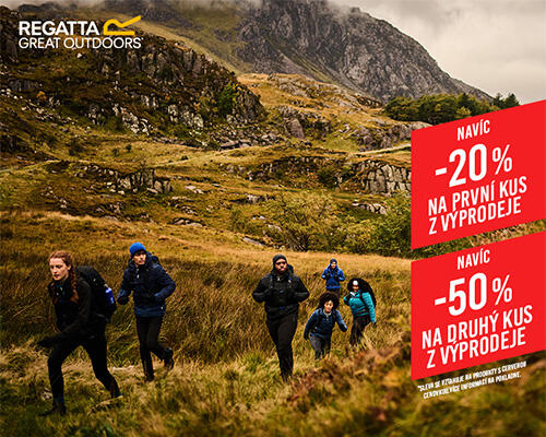 EXTRA sleva 20 % na první kus nebo EXTRA sleva 50 % na druhý kus 