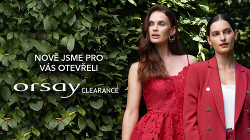 Království módy pro ženy Orsay – nově otevřeno v OAM