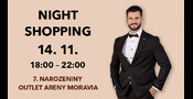 Váš oblíbený Nightshopping – již v pátek 14. listopadu