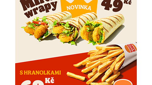 MINI Wrapy, poraž hlad wrapidně!