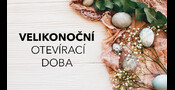 Otevírací doba Velikonoce 2023