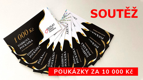 Soutěž o poukázky na nákup v OAM v hodnotě 10 000 Kč!