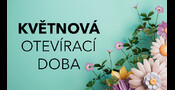 Otevírací doba během květnových státních svátků