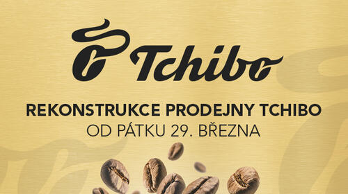 Rekonstrukce prodejny Tchibo