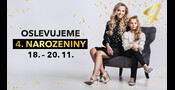 Outlet Arena Moravia oslevuje již 4. narozeniny!