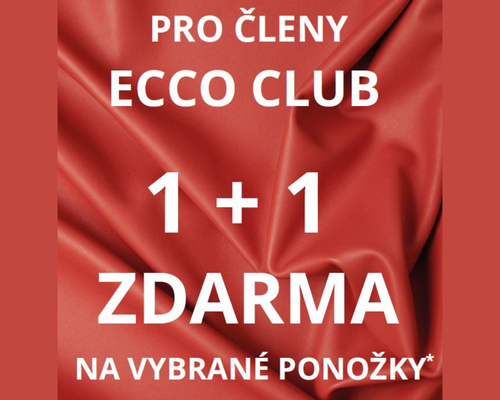 EXTRA akce 1+1 zdarma na vybrané ponožky