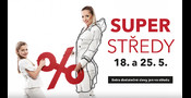 Květnové SUPERstředy jsou tady!