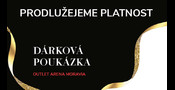 Prodlužujeme platnost dárkových poukazů