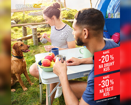 EXTRA sleva 20 % na druhý kus nebo EXTRA sleva 30 % na třetí kus 